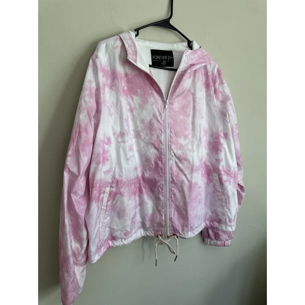Forever 21 overall indie jacket